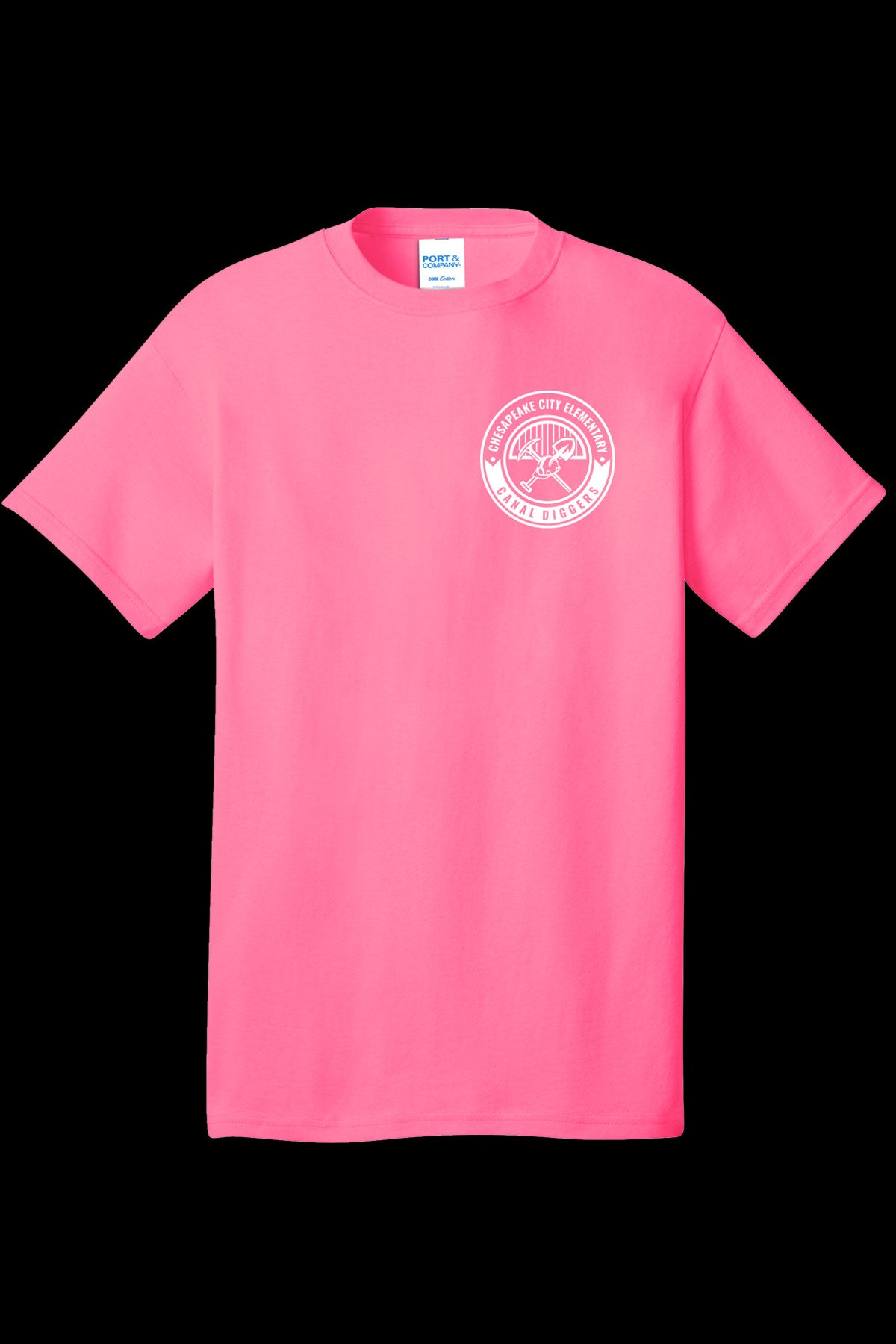 CCES Left Chest Round Logo Tshirt