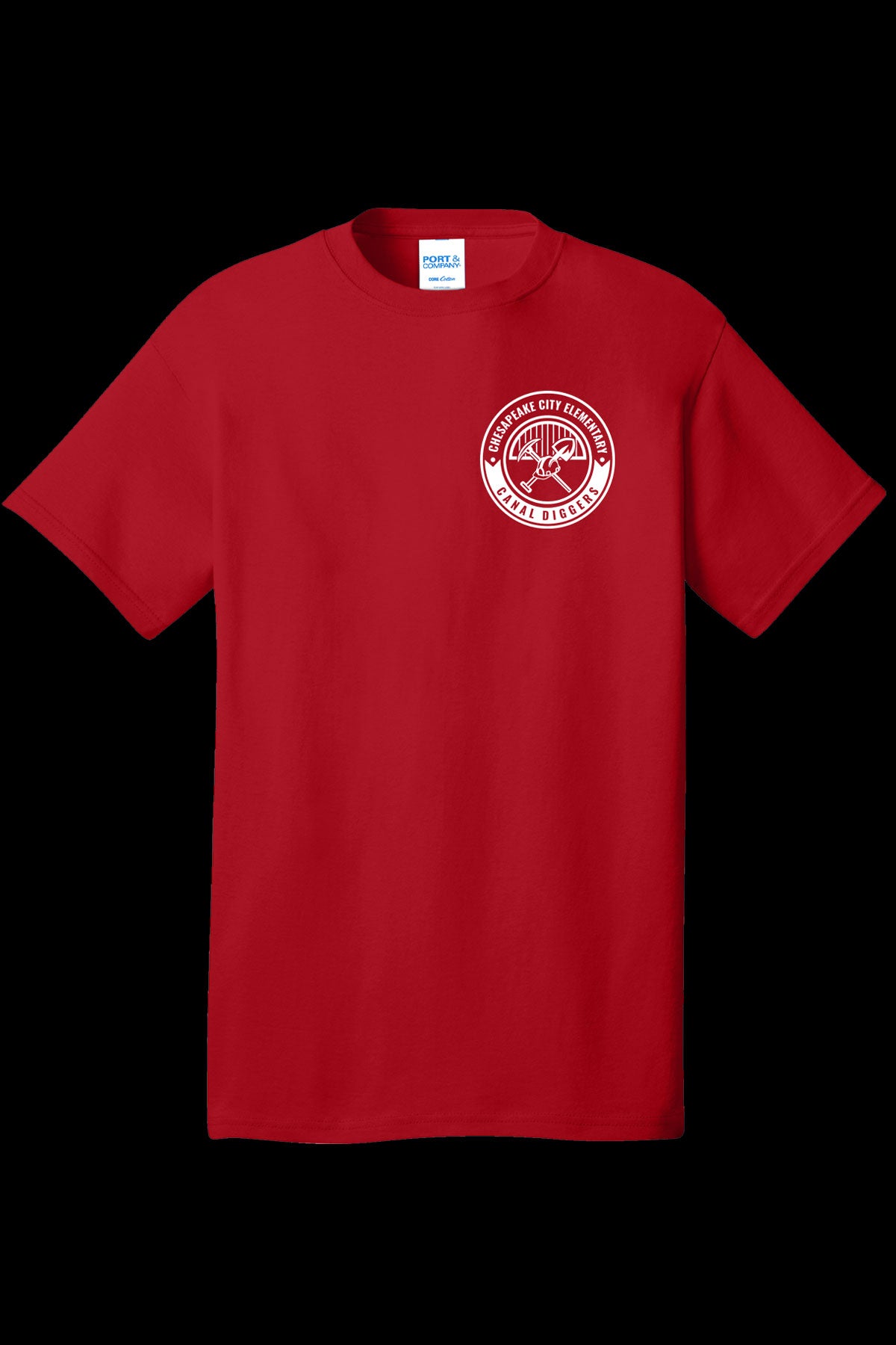 CCES Left Chest Round Logo Tshirt