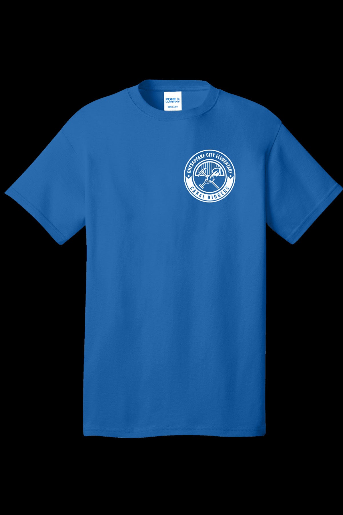 CCES Left Chest Round Logo Tshirt