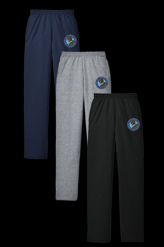 Bay View Round Logo Sweatpants