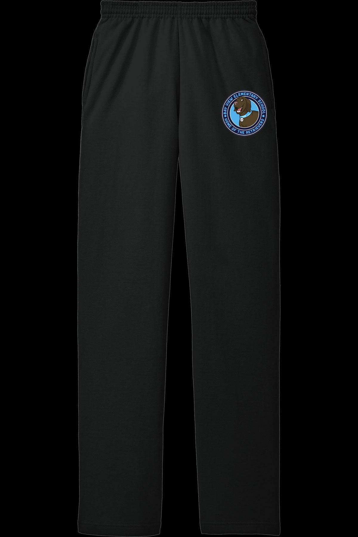 Bay View Round Logo Sweatpants