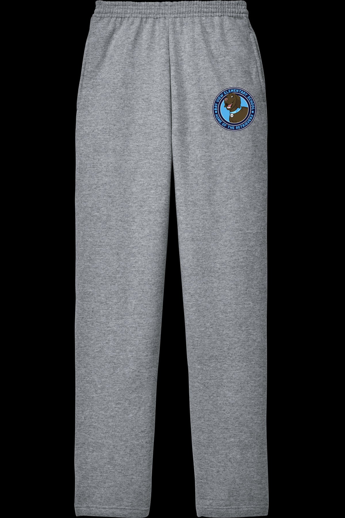 Bay View Round Logo Sweatpants