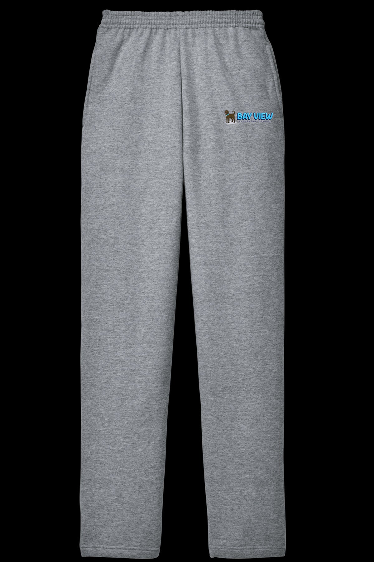 Bay View Text Logo Sweatpants