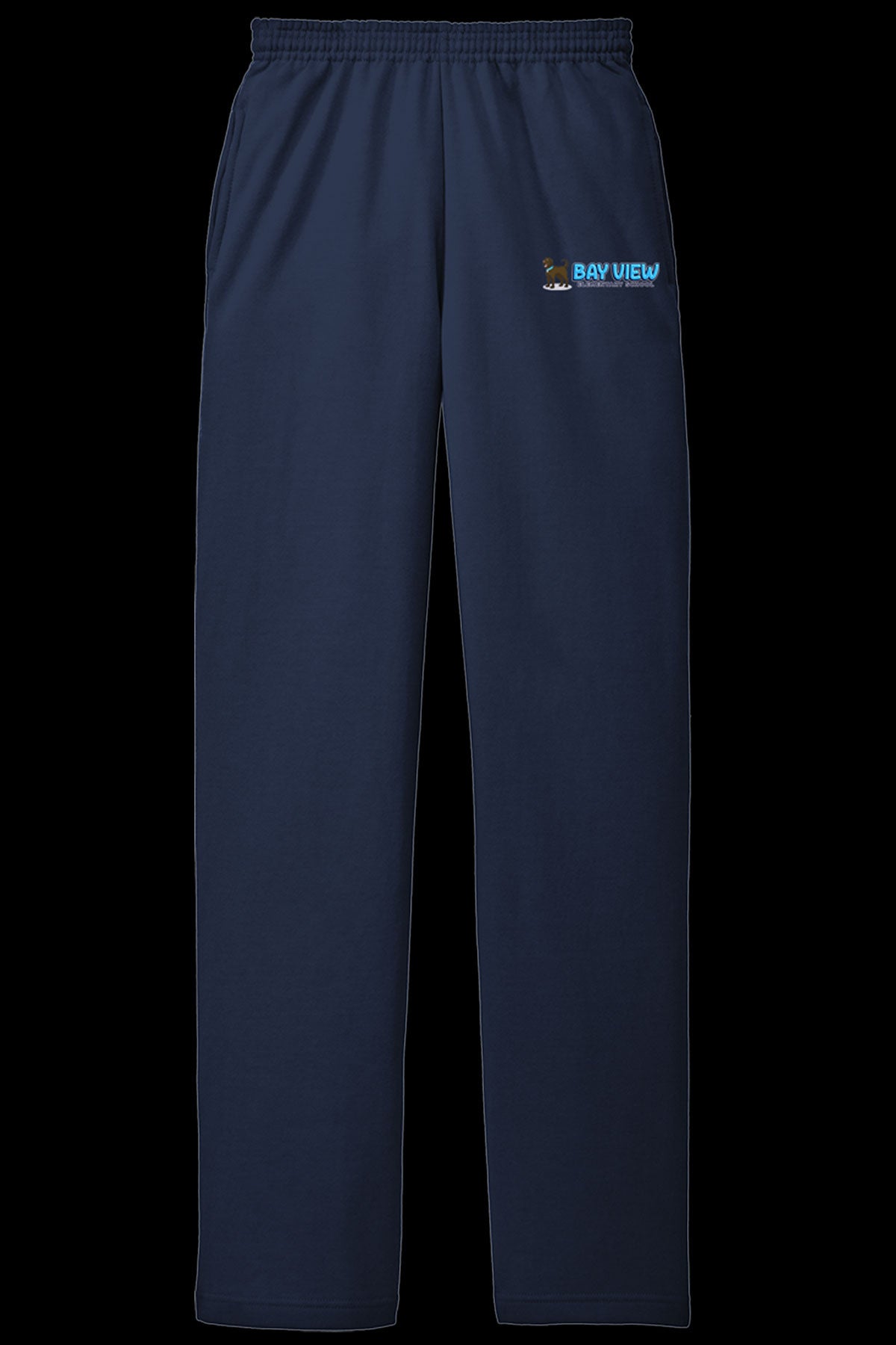 Bay View Text Logo Sweatpants