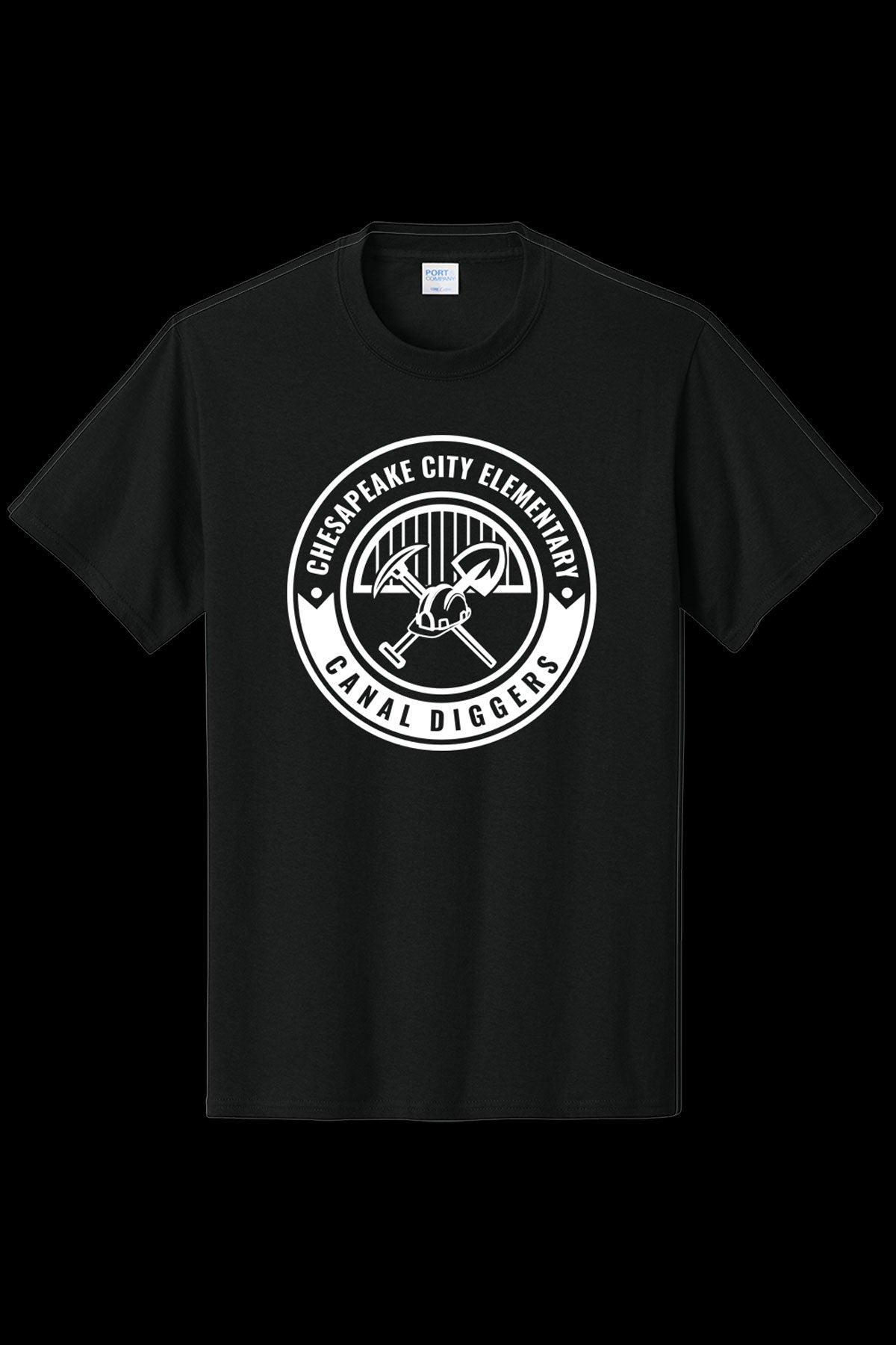 CCES Full Round Logo Tshirt