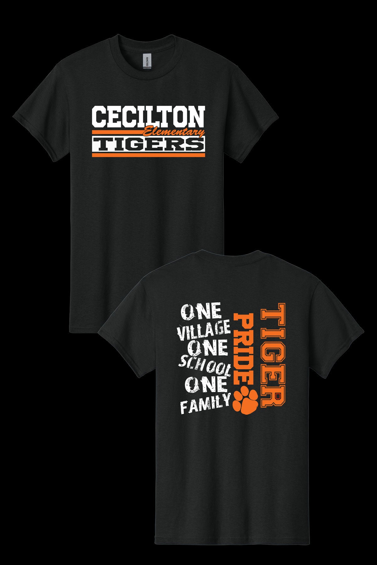 Cecilton Spirit T shirt