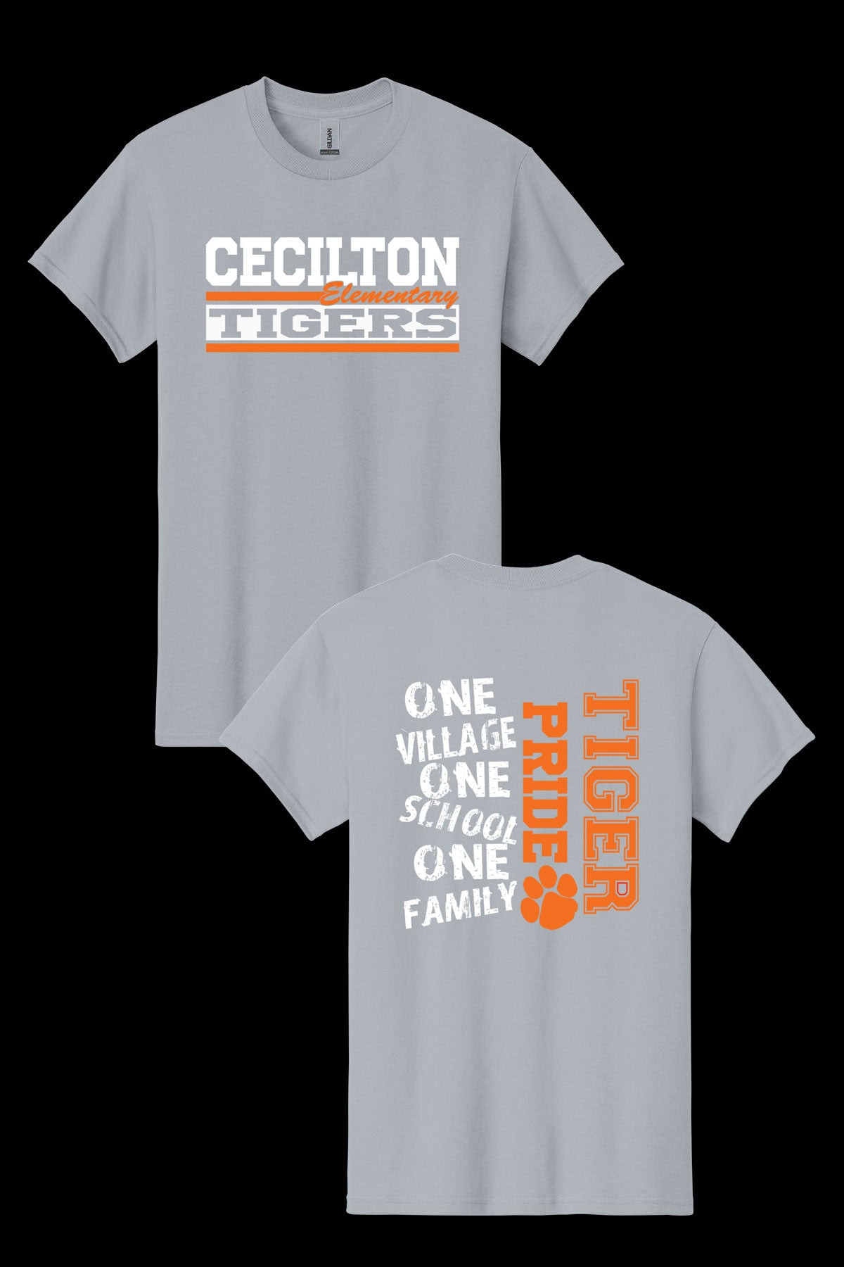 Cecilton Spirit T shirt