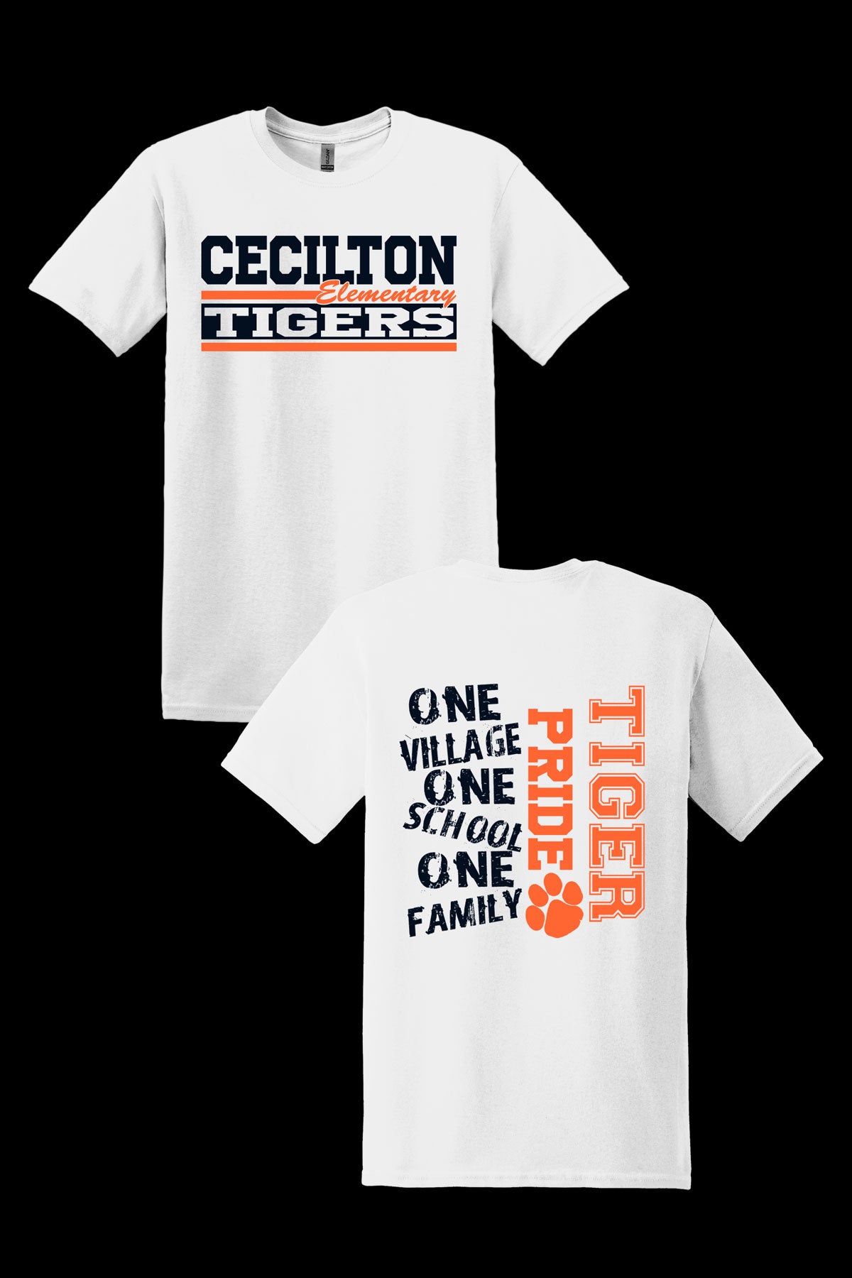 Cecilton Spirit T shirt